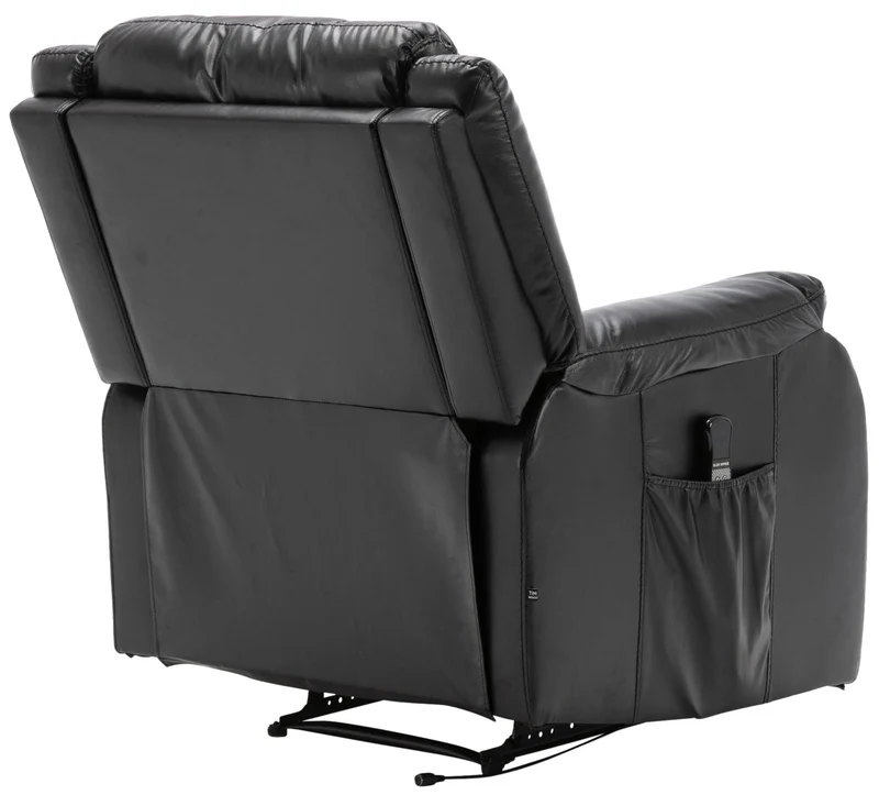 Echtleder Luxus Massagesessel "Kerp" mit Liegefunktion. Moderner Relaxsessel der eigenen Art.