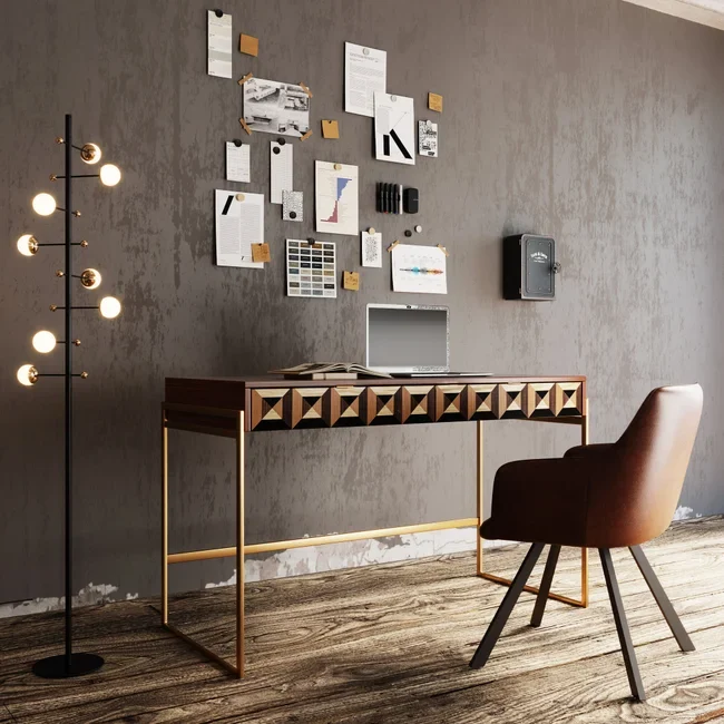 Schreibtisch Silencio 120x76cm