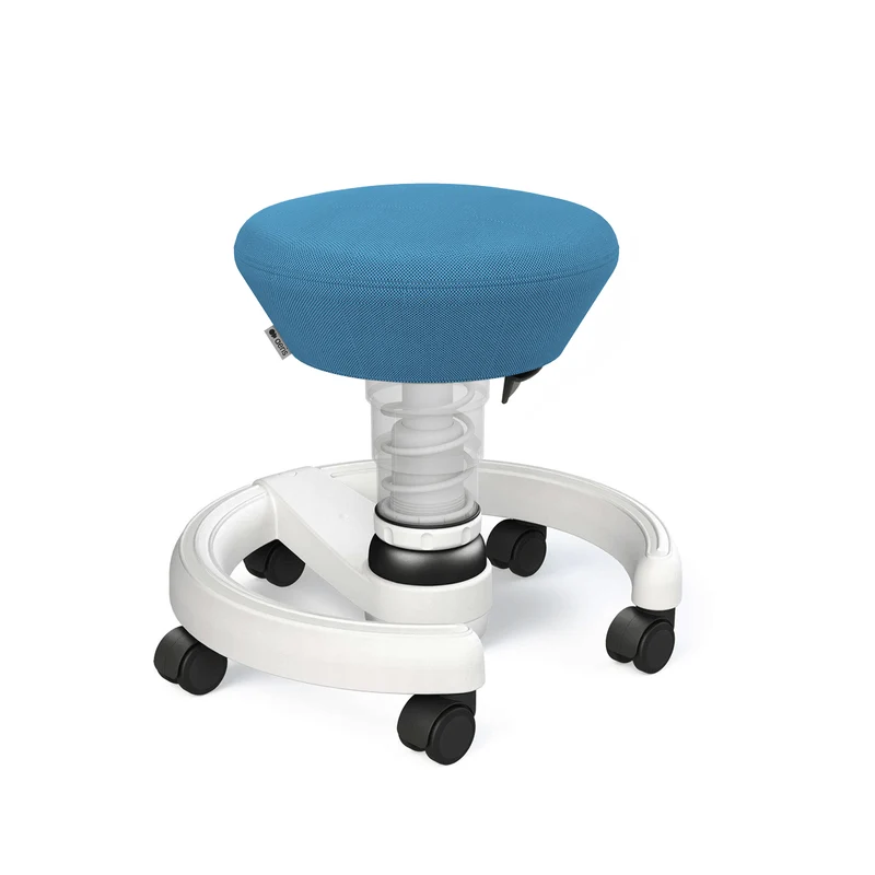Aeris Swoppster blau mit weißem Gestell