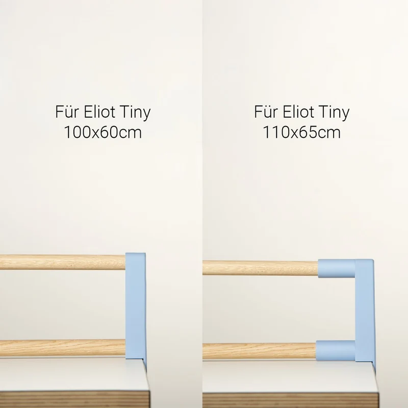 Tiny Top Kids Set Schreibtischaufsatz Hellblau
