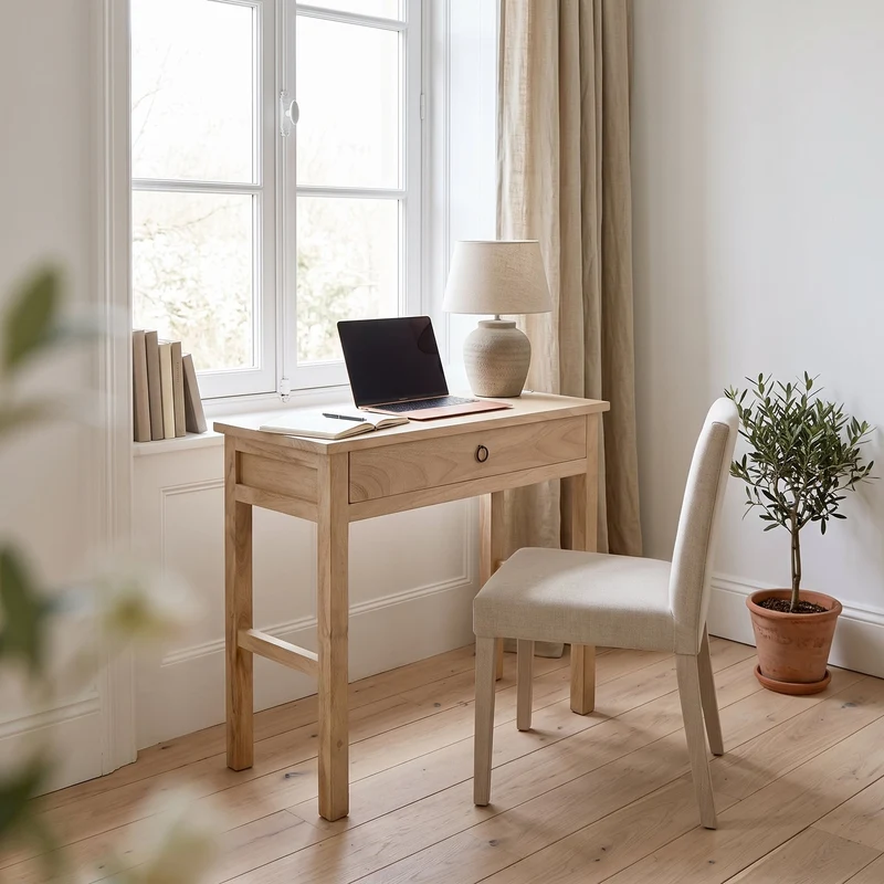 Schreibtisch Driftwood mit Schublade 90 cm