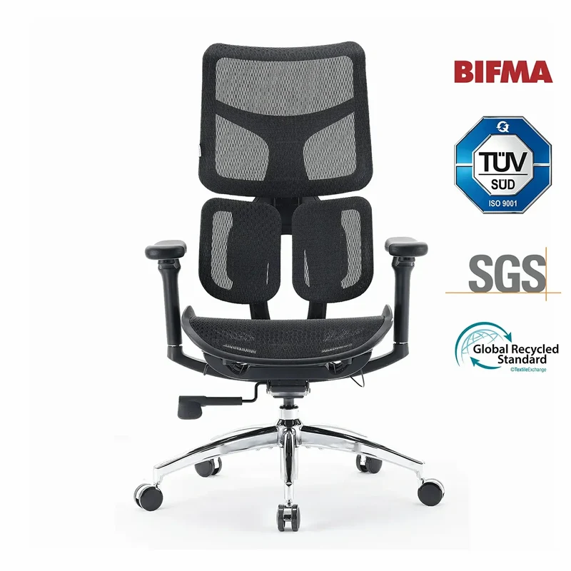 Sihoo S100 Dynamic Ergonomic Office Chair with Lumbar Support