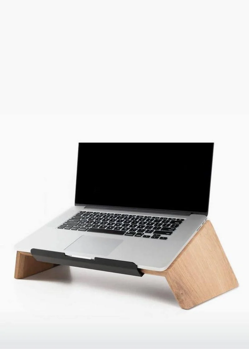 Massivholz Laptoperhöhung | homeoffice.de collection