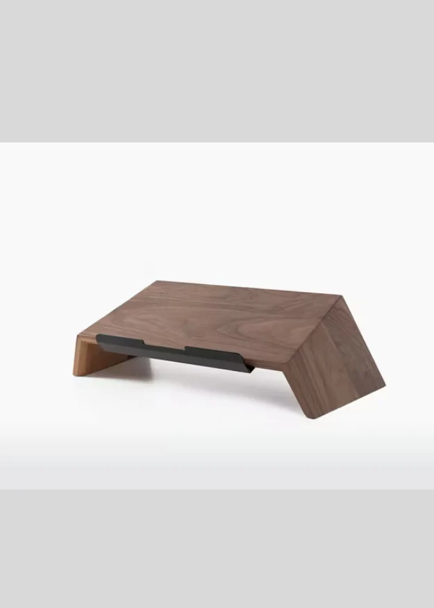 Massivholz Laptoperhöhung | homeoffice.de collection