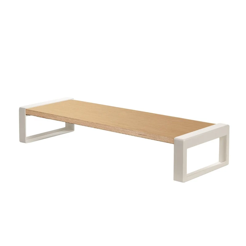 Schreibtischaufsatz Level Eiche Multiplex