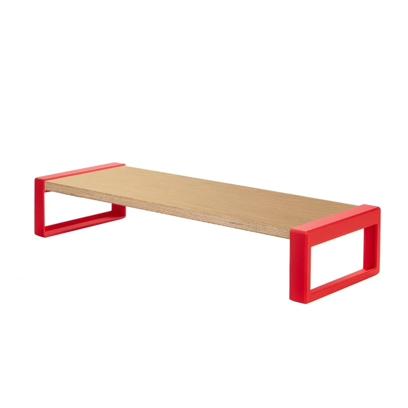 Schreibtischaufsatz Level Eiche Multiplex
