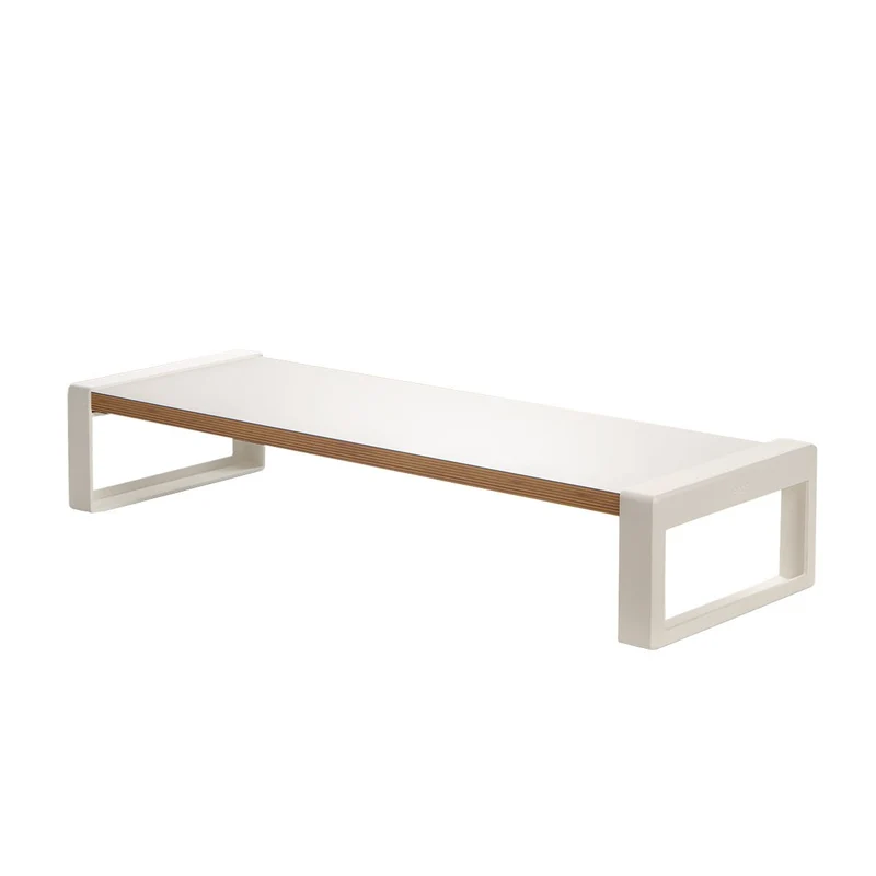Schreibtischaufsatz Level Design White