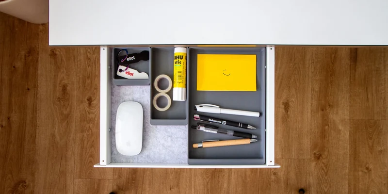 Schubladeneinsatz All-White