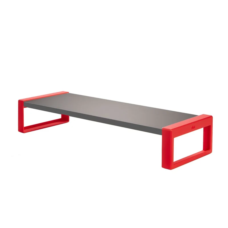 Schreibtischaufsatz Level Soft Graphite