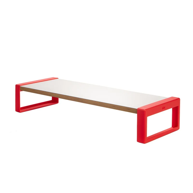 Schreibtischaufsatz Level Design White