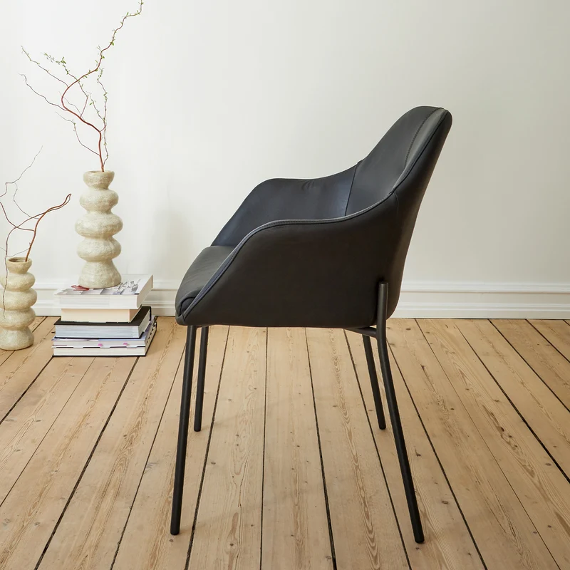 New Age Stuhl m. festen beinen - PU