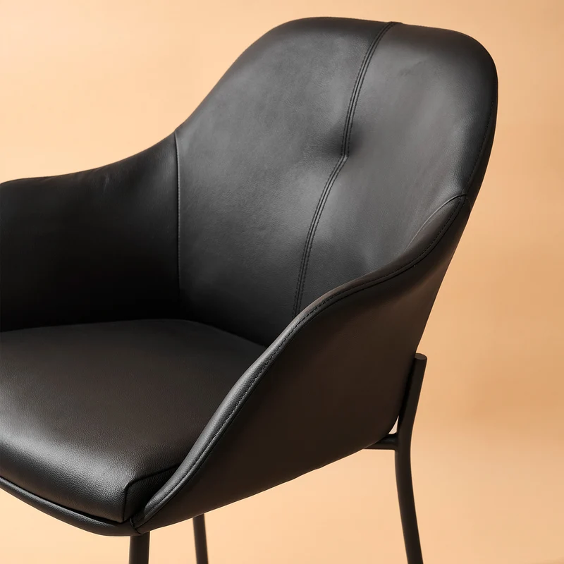 New Age Stuhl m. festen beinen - PU