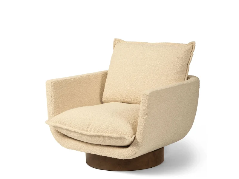 Clubsessel Mason drehbar Beige