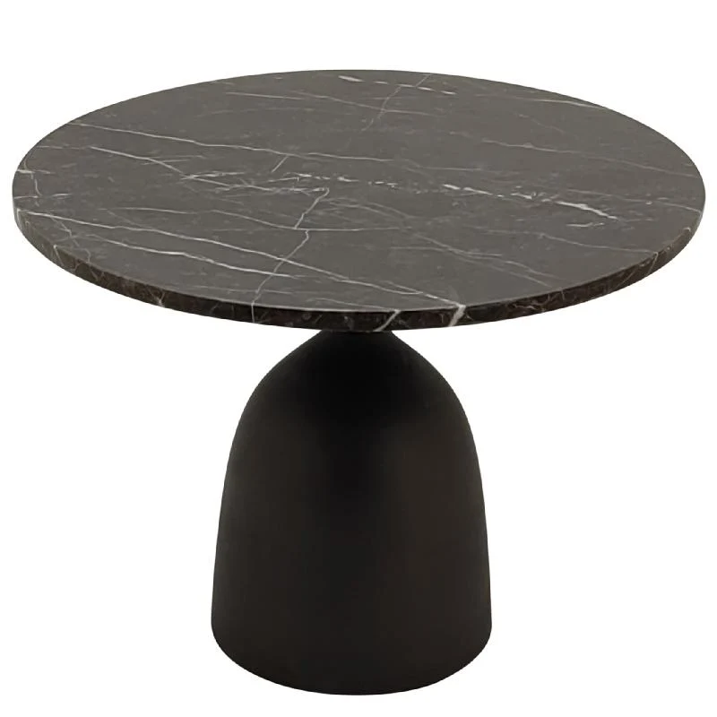 Beistelltisch Patras Brown Marmor