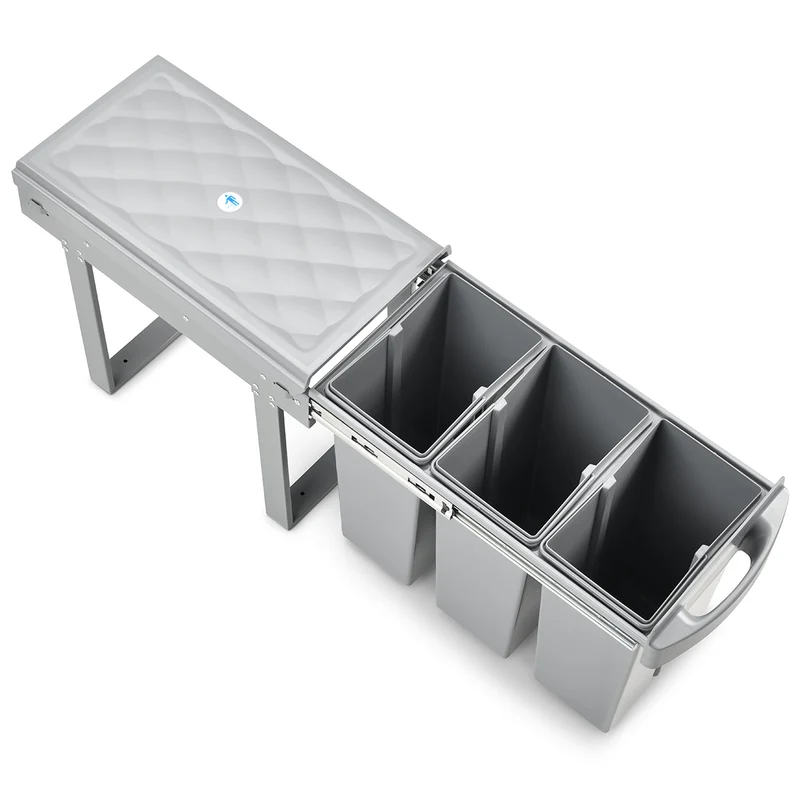 Einbaumülleimer Unterschrank Mülltrennung