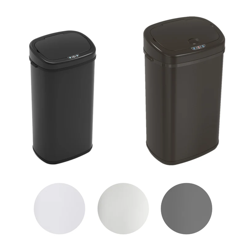 Mülleimer mit Sensor
