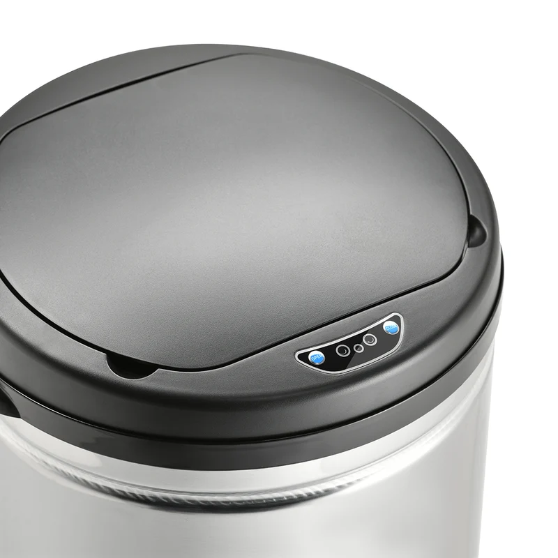 Mülleimer mit Sensor