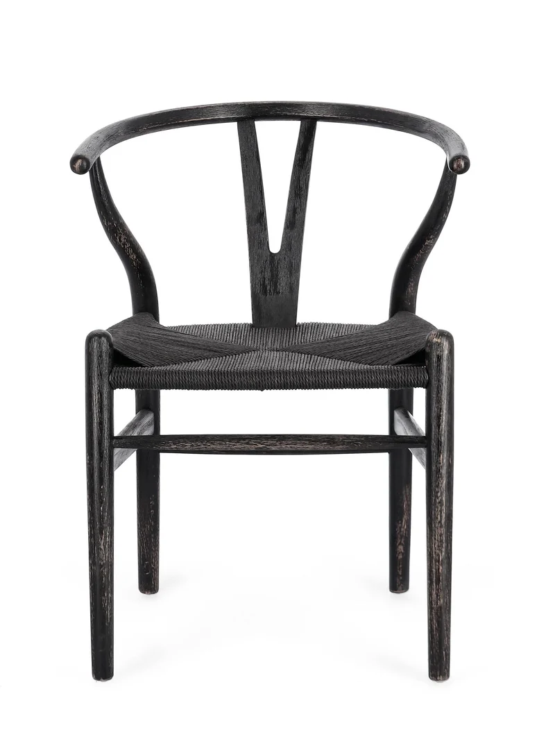 Stuhl Artemia Schwarz