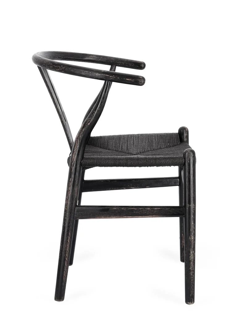 Stuhl Artemia Schwarz