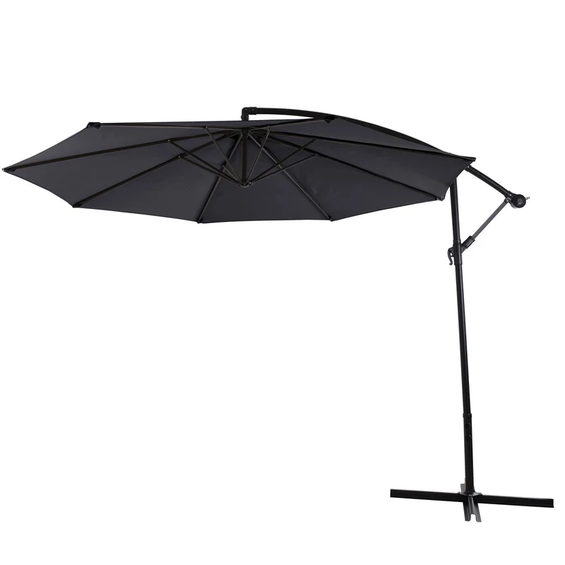 Sonnenschirm Stahl 3m