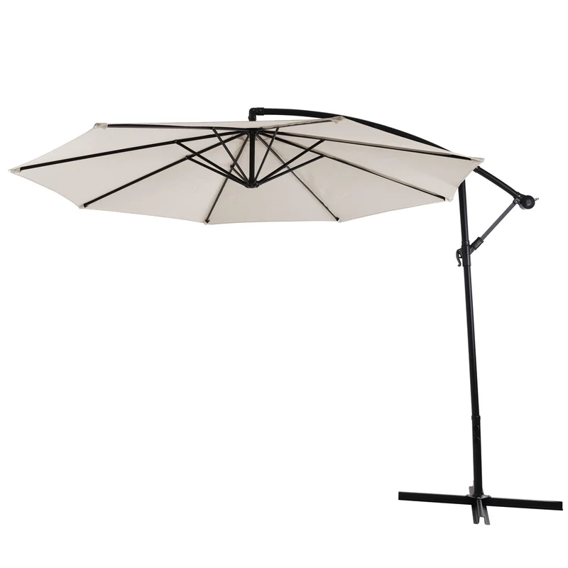 Sonnenschirm Stahl 3m