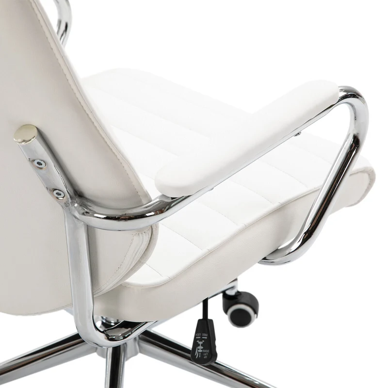 Chefsessel Wita Bürostuhl, moderne Optik. Leder-Polsterung.
