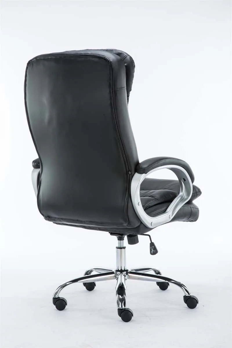 Stark belastbarer Leder-Chefsessel VANCO Extrem-Gewichtler bis 235 kg