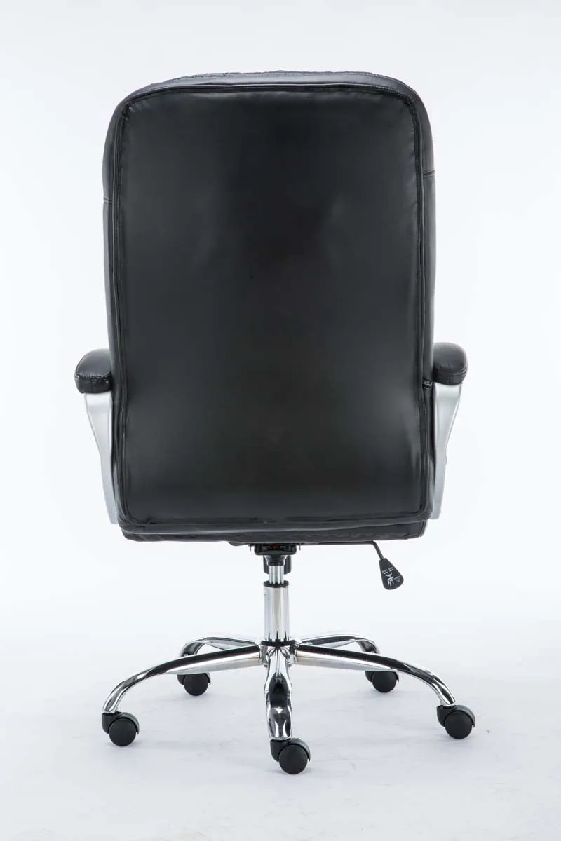 Stark belastbarer Leder-Chefsessel VANCO Extrem-Gewichtler bis 235 kg