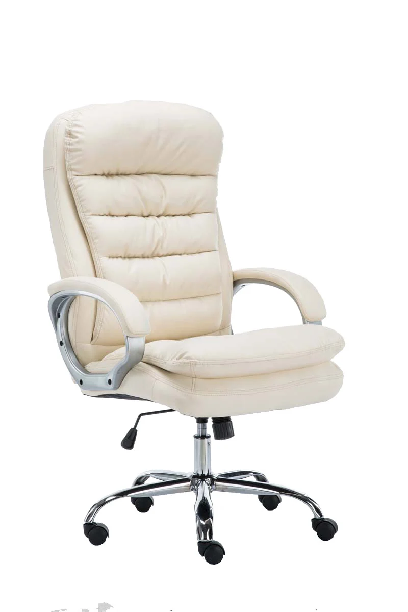 Stark belastbarer Leder-Chefsessel VANCO Extrem-Gewichtler bis 235 kg