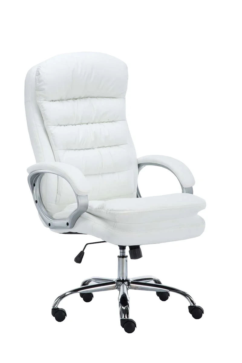 Stark belastbarer Leder-Chefsessel VANCO Extrem-Gewichtler bis 235 kg
