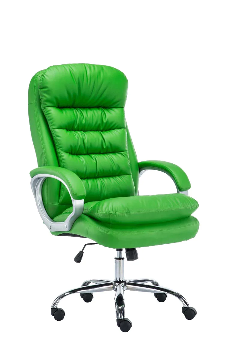 Stark belastbarer Leder-Chefsessel VANCO Extrem-Gewichtler bis 235 kg