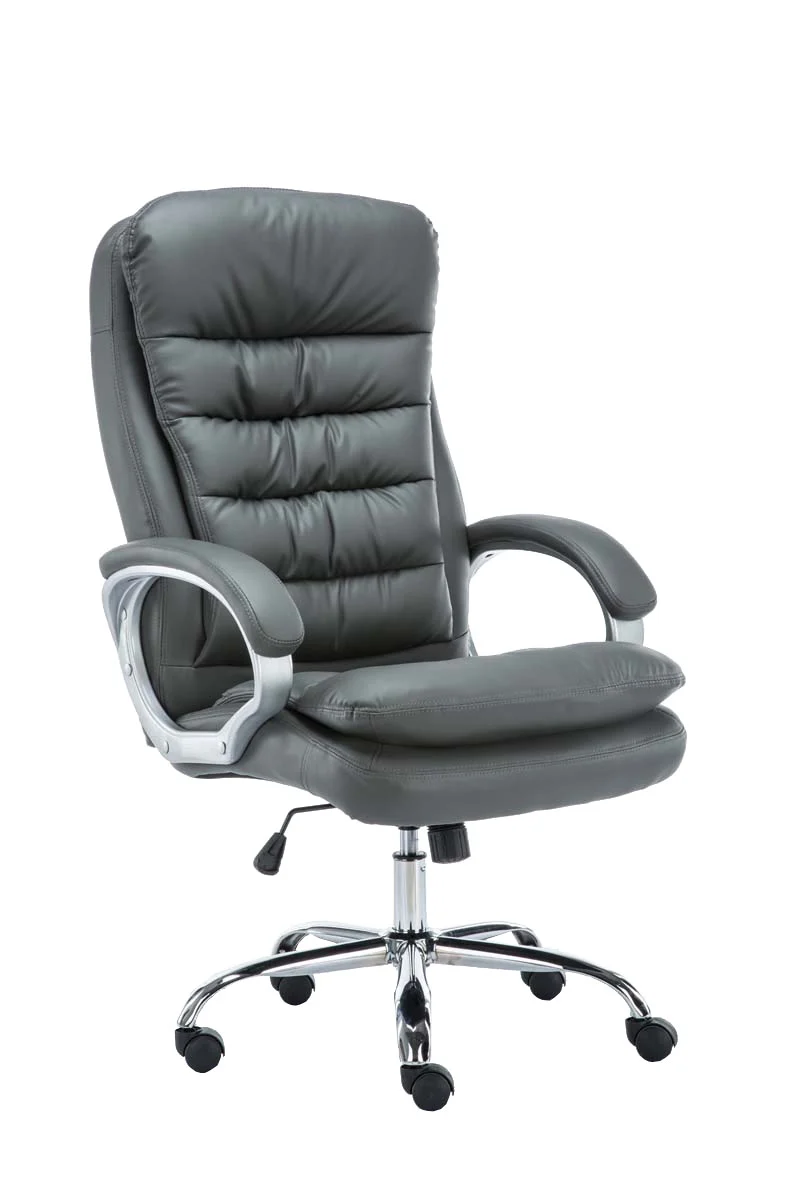Stark belastbarer Leder-Chefsessel VANCO Extrem-Gewichtler bis 235 kg