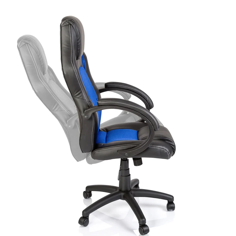 Bürostuhl COCKPIT. Racing Sportsitz. Viele Farben lieferbar