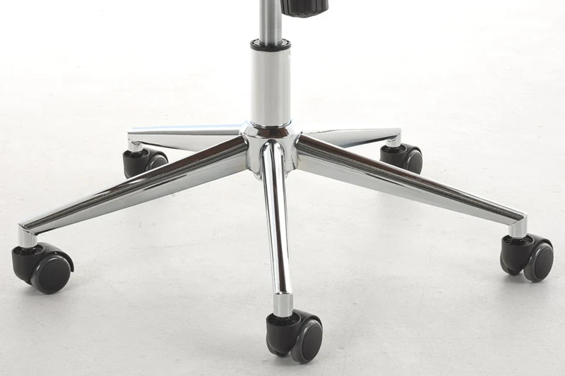 Designer-Bürostuhl DYTON Chefsessel Leder-Holz-Kombination