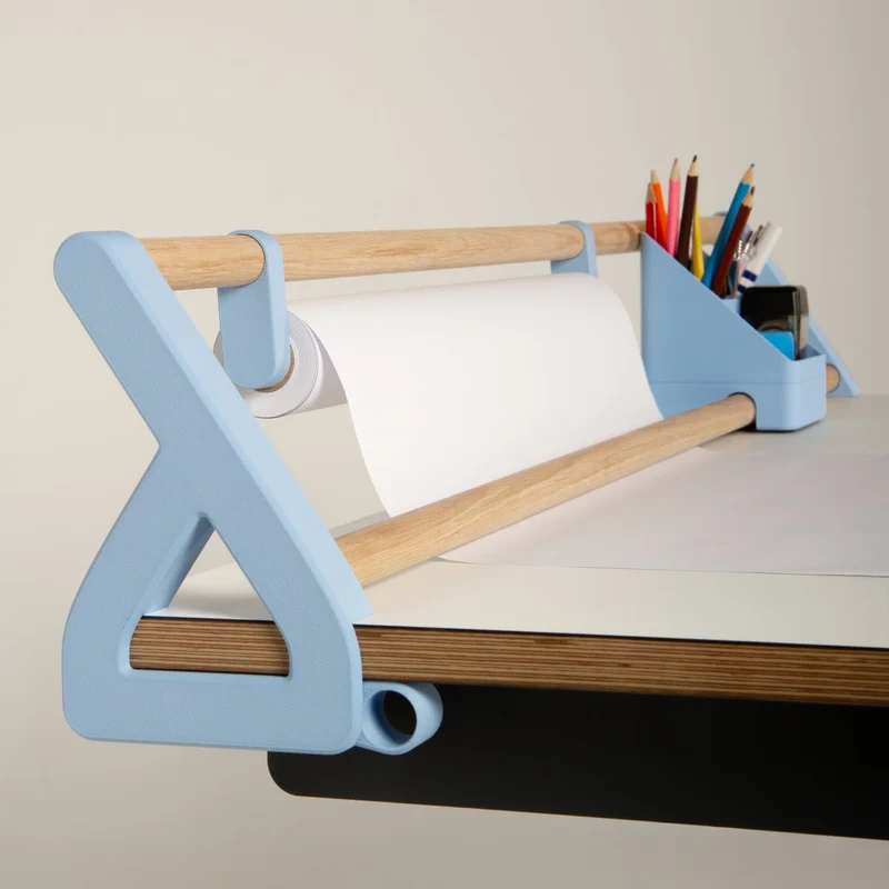 Tiny Top Kids Set Schreibtischaufsatz Hellblau