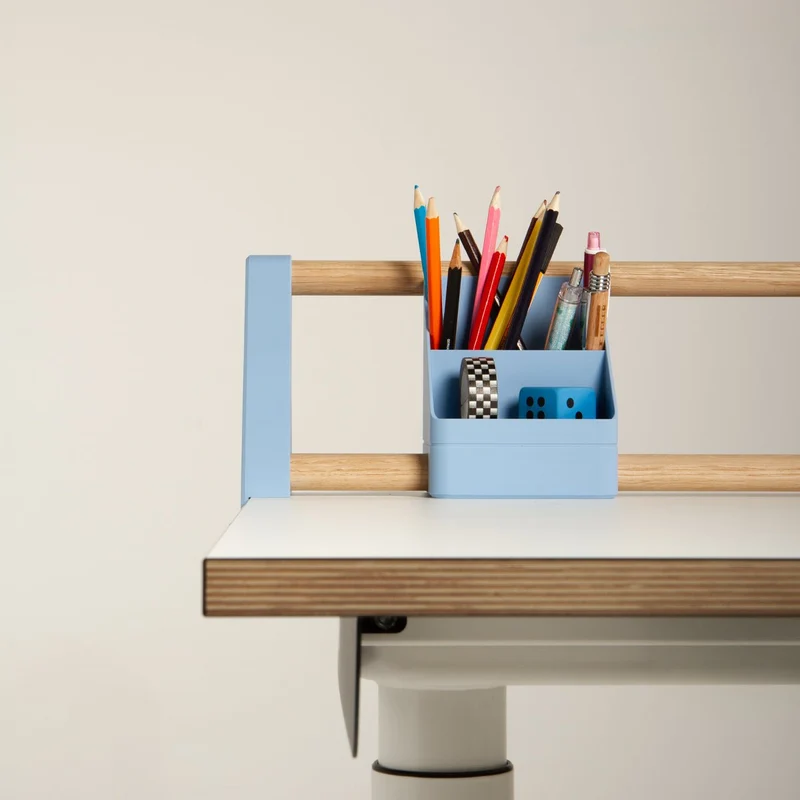 Tiny Top Kids Set Schreibtischaufsatz Hellblau