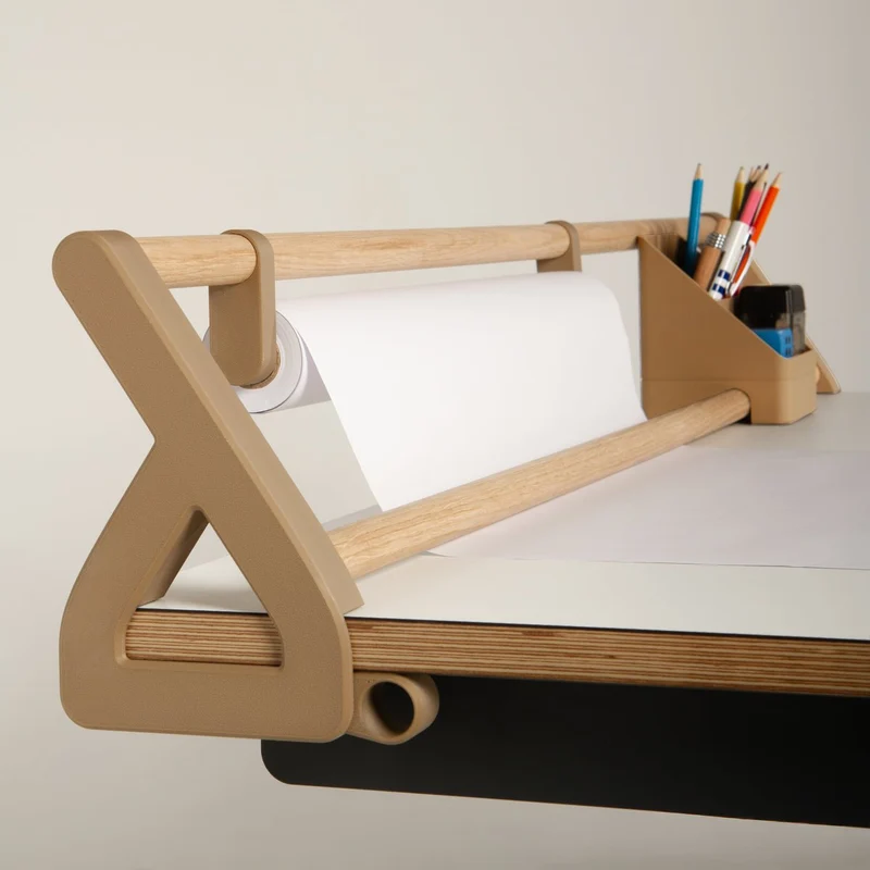 Tiny Top Kids Set Schreibtischaufsatz Mokka