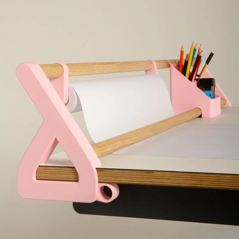 Tiny Top Kids Set Schreibtischaufsatz Rosa