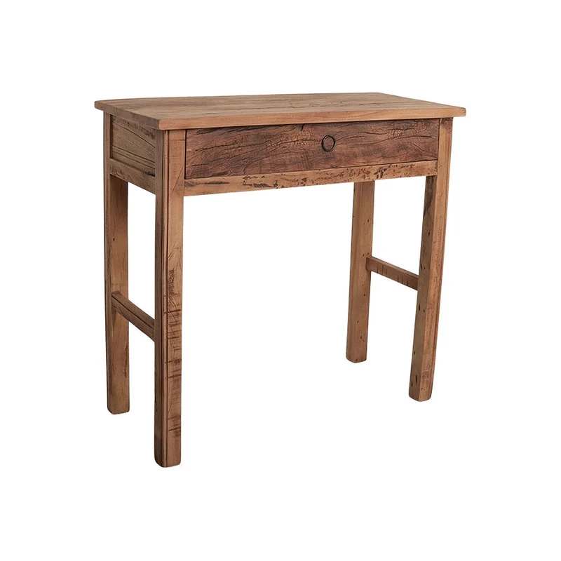 Schreibtisch Grainwood mit Schublade 90 cm