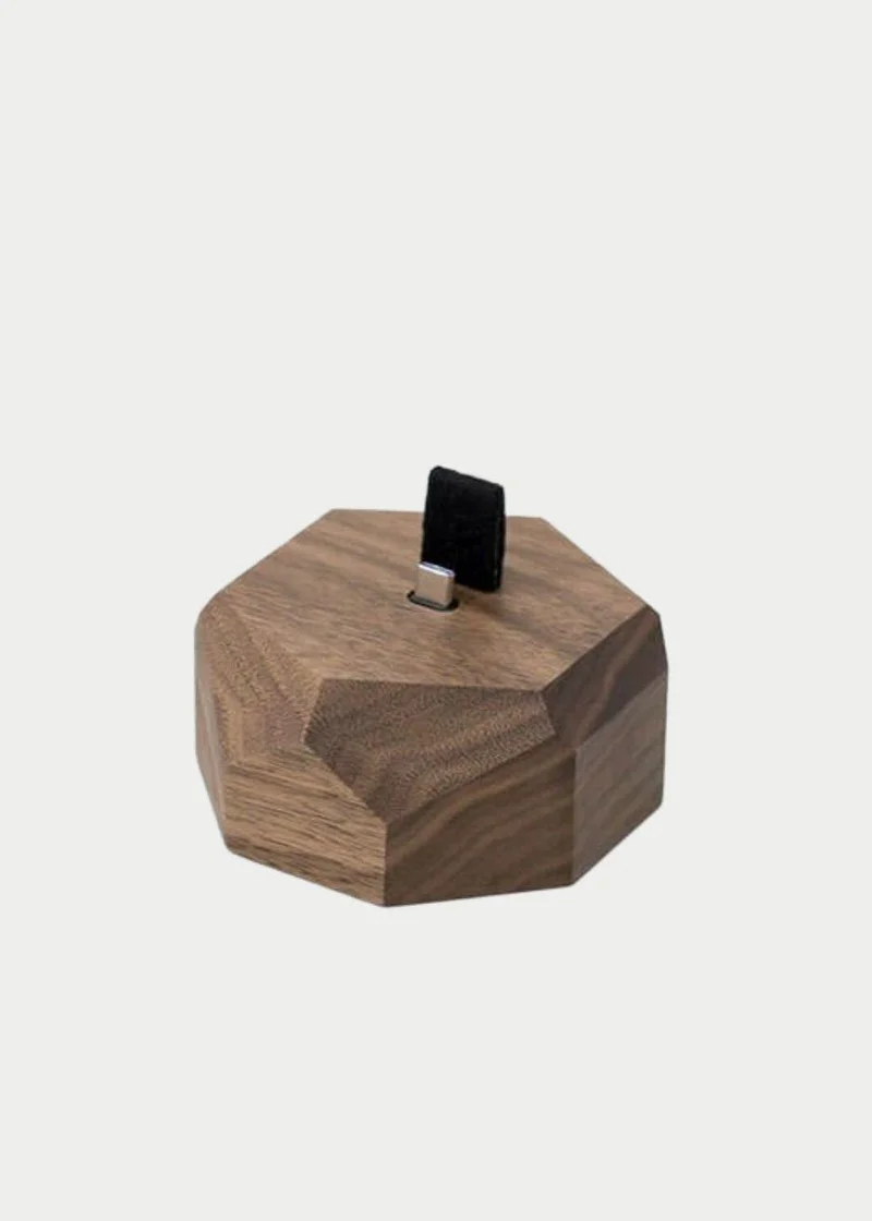 Wooden Android Dock- Polygonal
