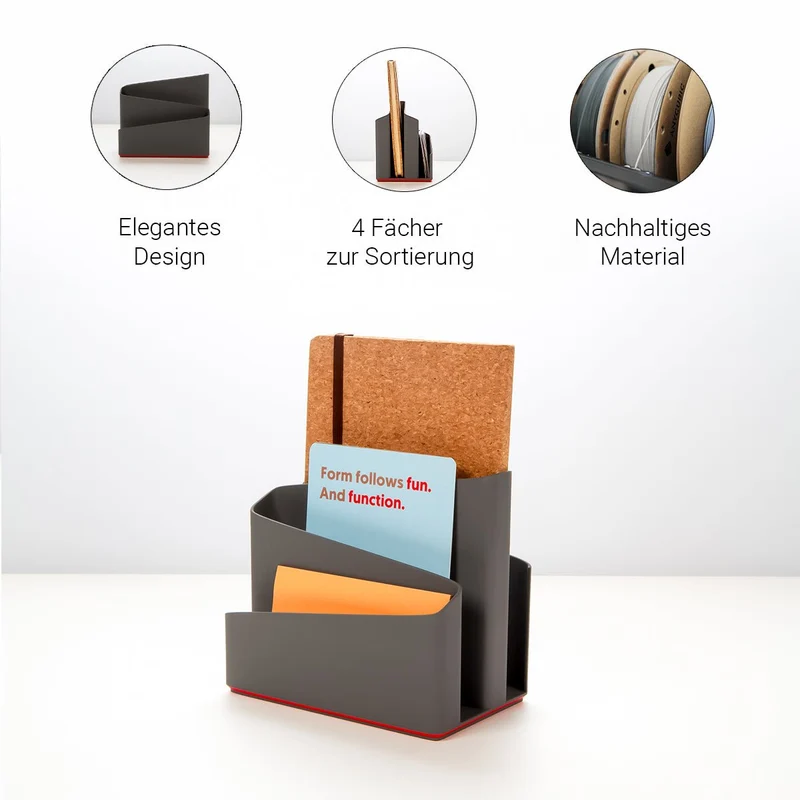 Organizer Nami Graphite