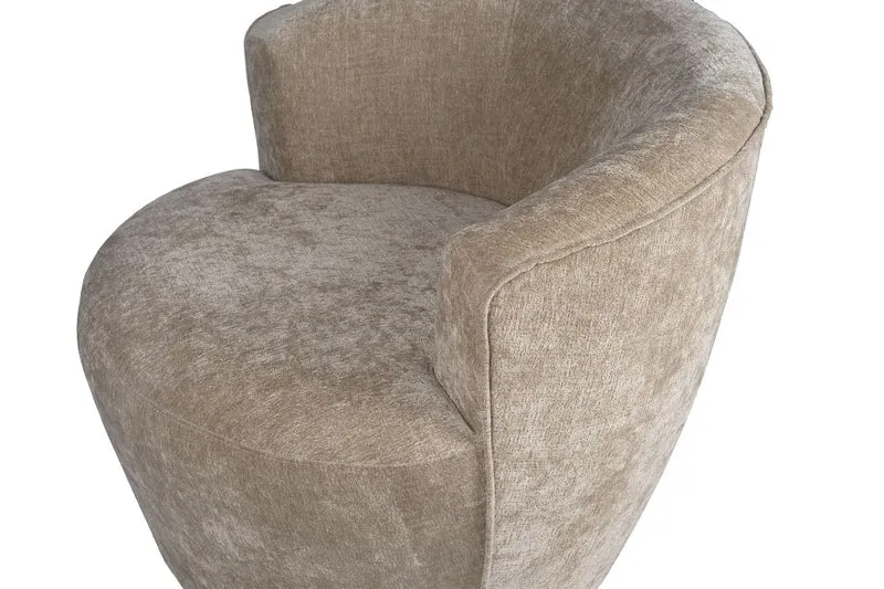 Sessel Crasa creme PTMD