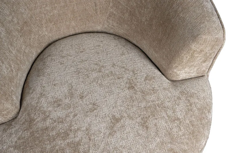 Sessel Crasa creme PTMD