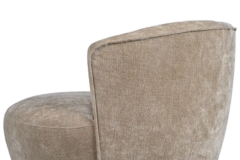 Sessel Crasa creme PTMD