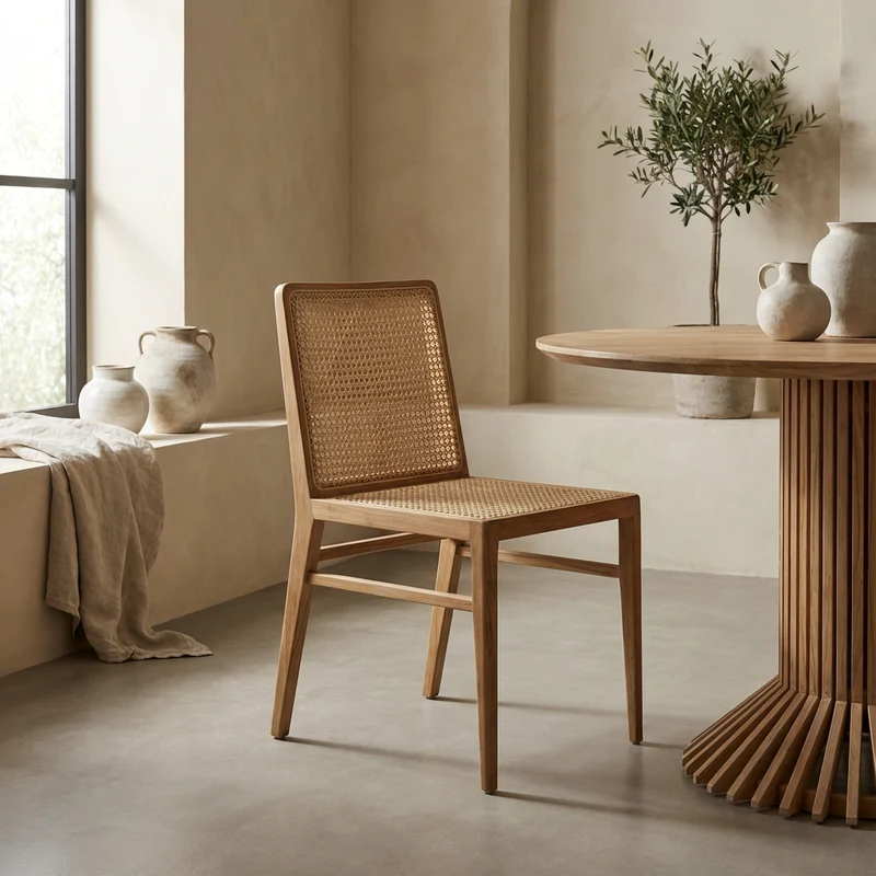 Esszimmerstuhl Heritage Cane Natur