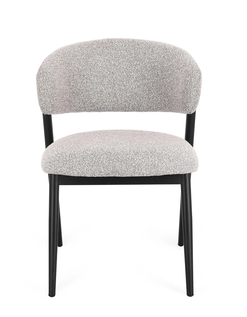 Stuhl Cassandra Schwarz/grau