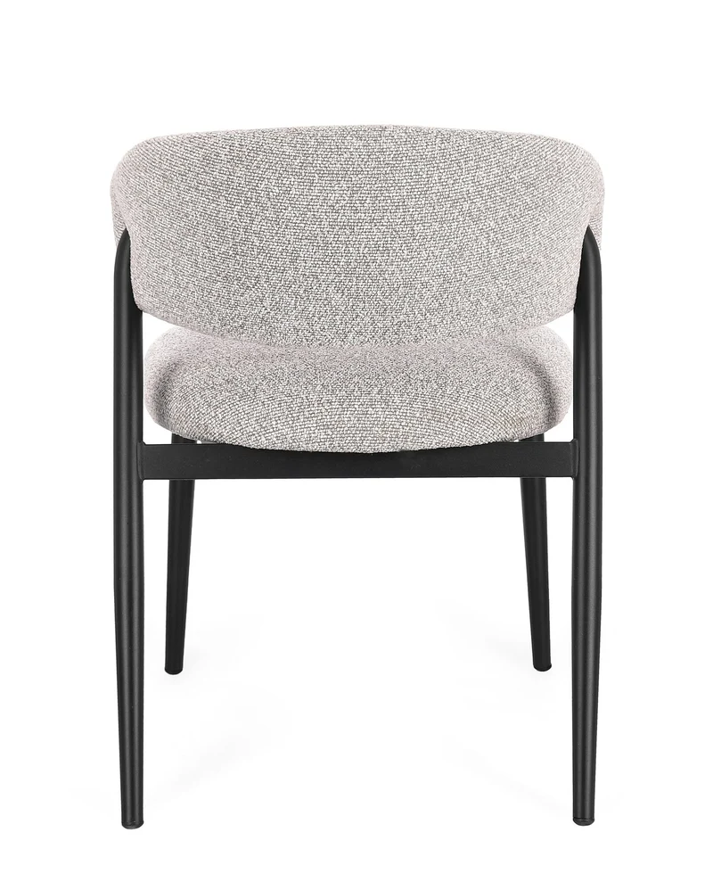 Stuhl Cassandra Schwarz/grau