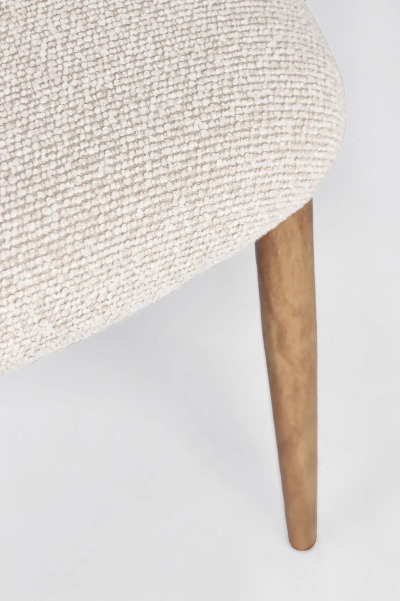 Stuhl Cassandra Naturfarbe/leinen
