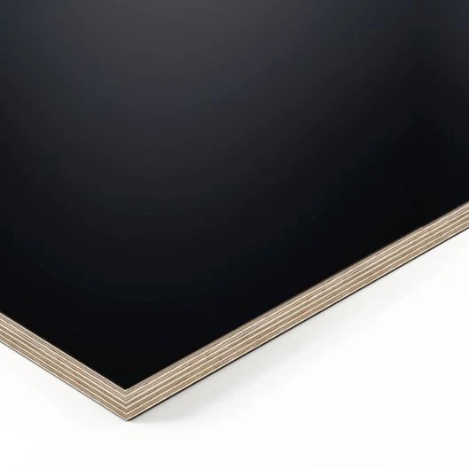 Eliot Original Black Tischplatte Multiplex Fenix Nero 140x70cm