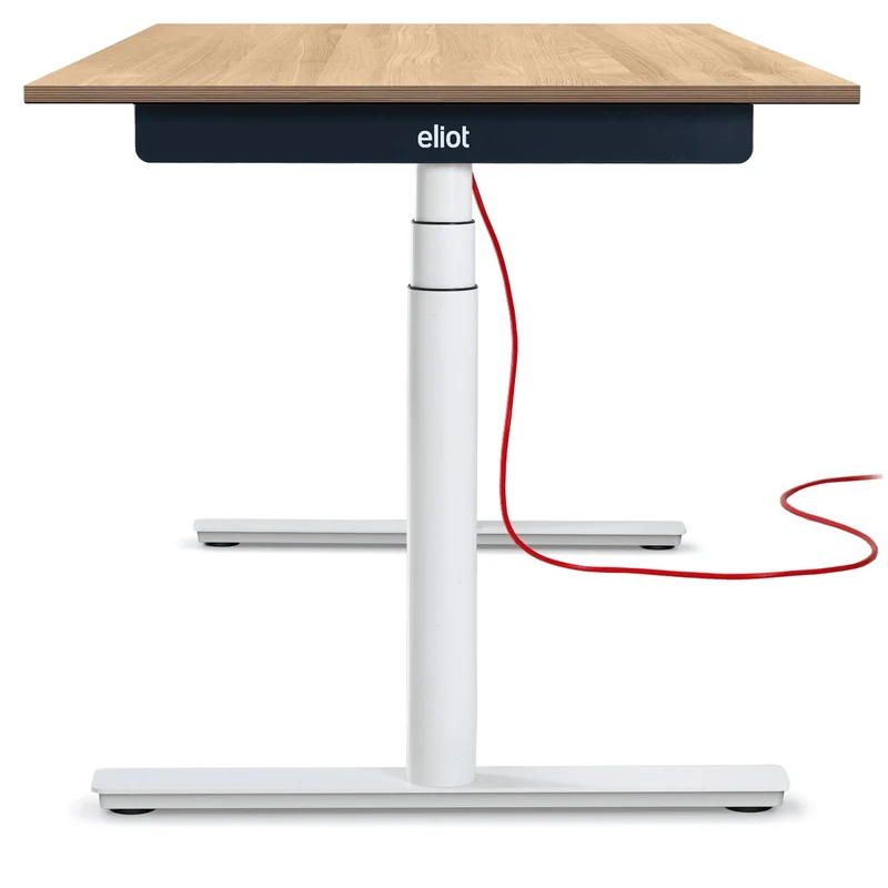 Eliot Original White Tischplatte Eiche Multiplex 180x79cm